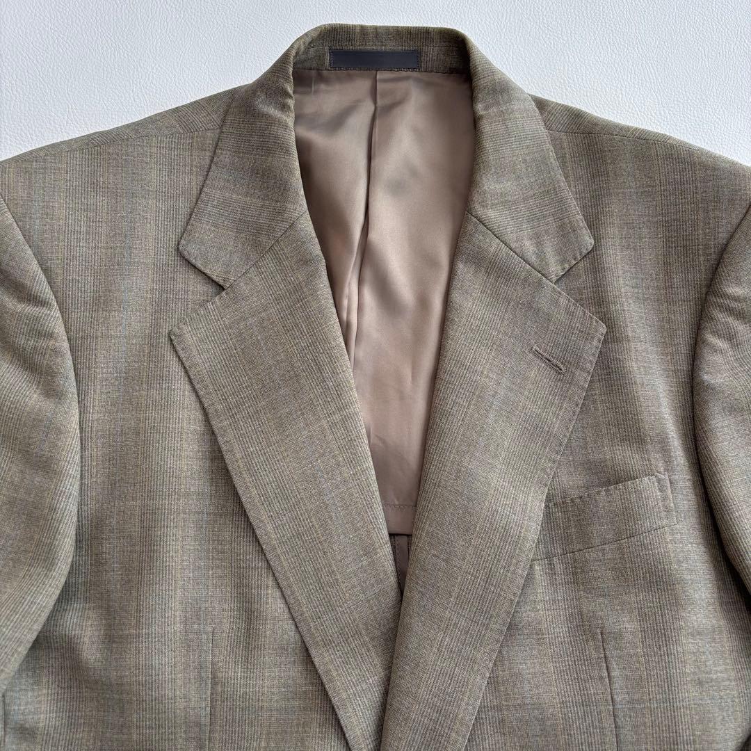 90s ヴィンテージ バーバリー スーツ セットアップ Lサイズ チェック柄