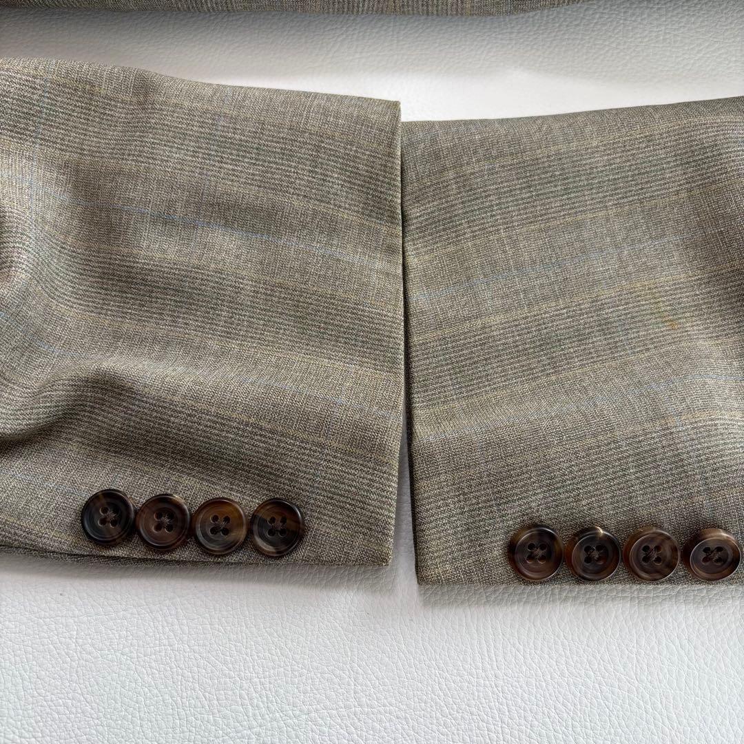 90s ヴィンテージ バーバリー スーツ セットアップ Lサイズ チェック柄