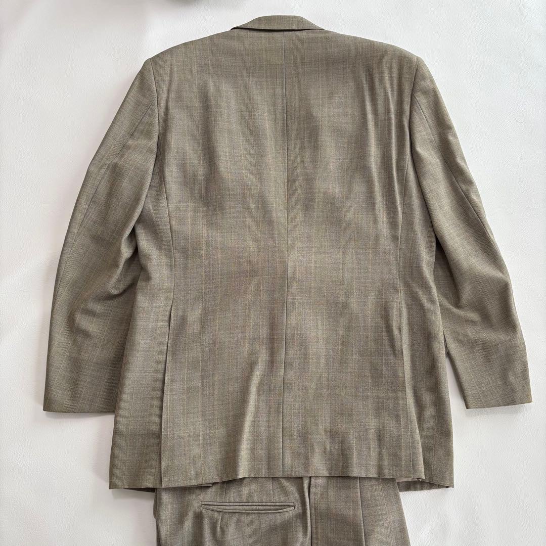 90s ヴィンテージ バーバリー スーツ セットアップ Lサイズ チェック柄