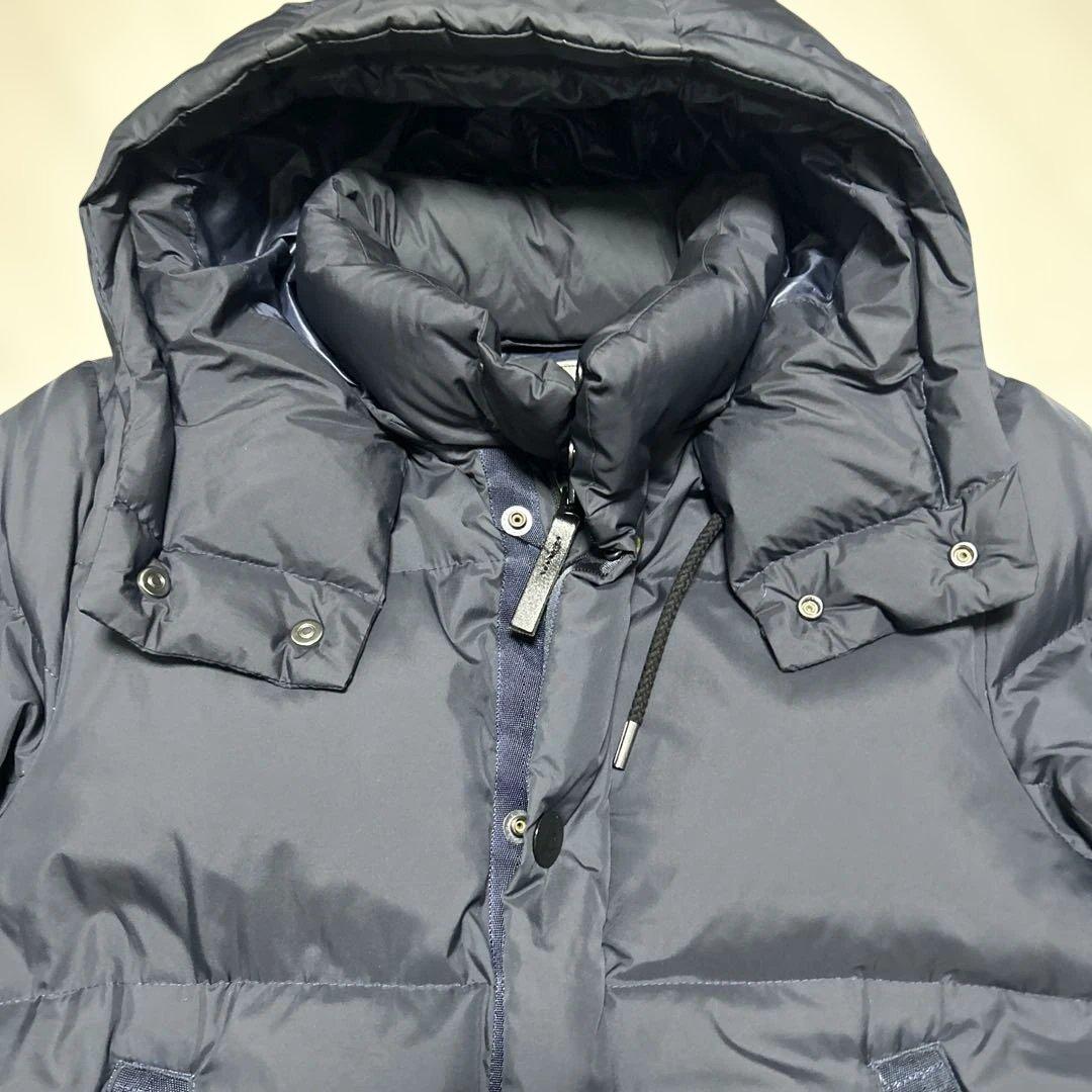 美品　西川ダウン　ホワイトダックダウン90% M nano universe