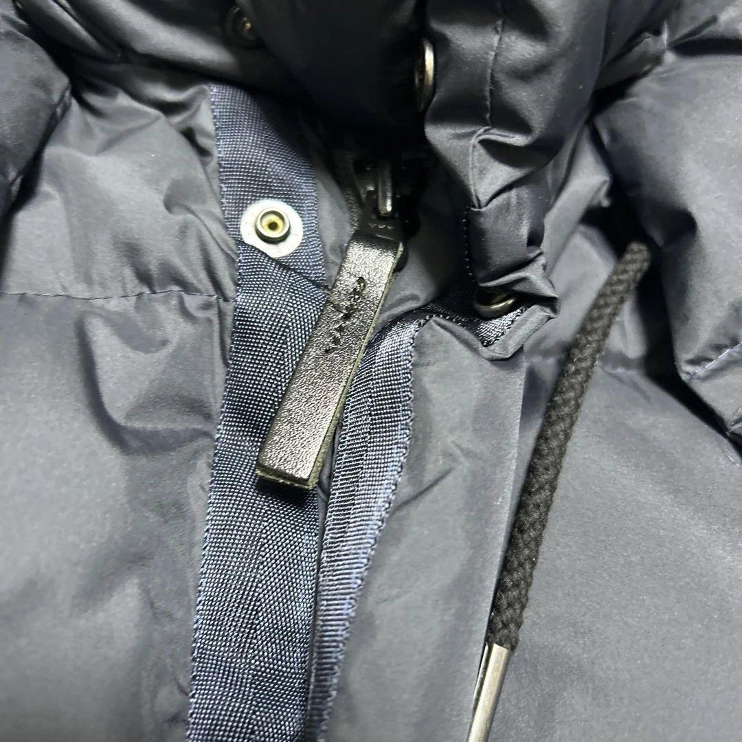 美品　西川ダウン　ホワイトダックダウン90% M nano universe