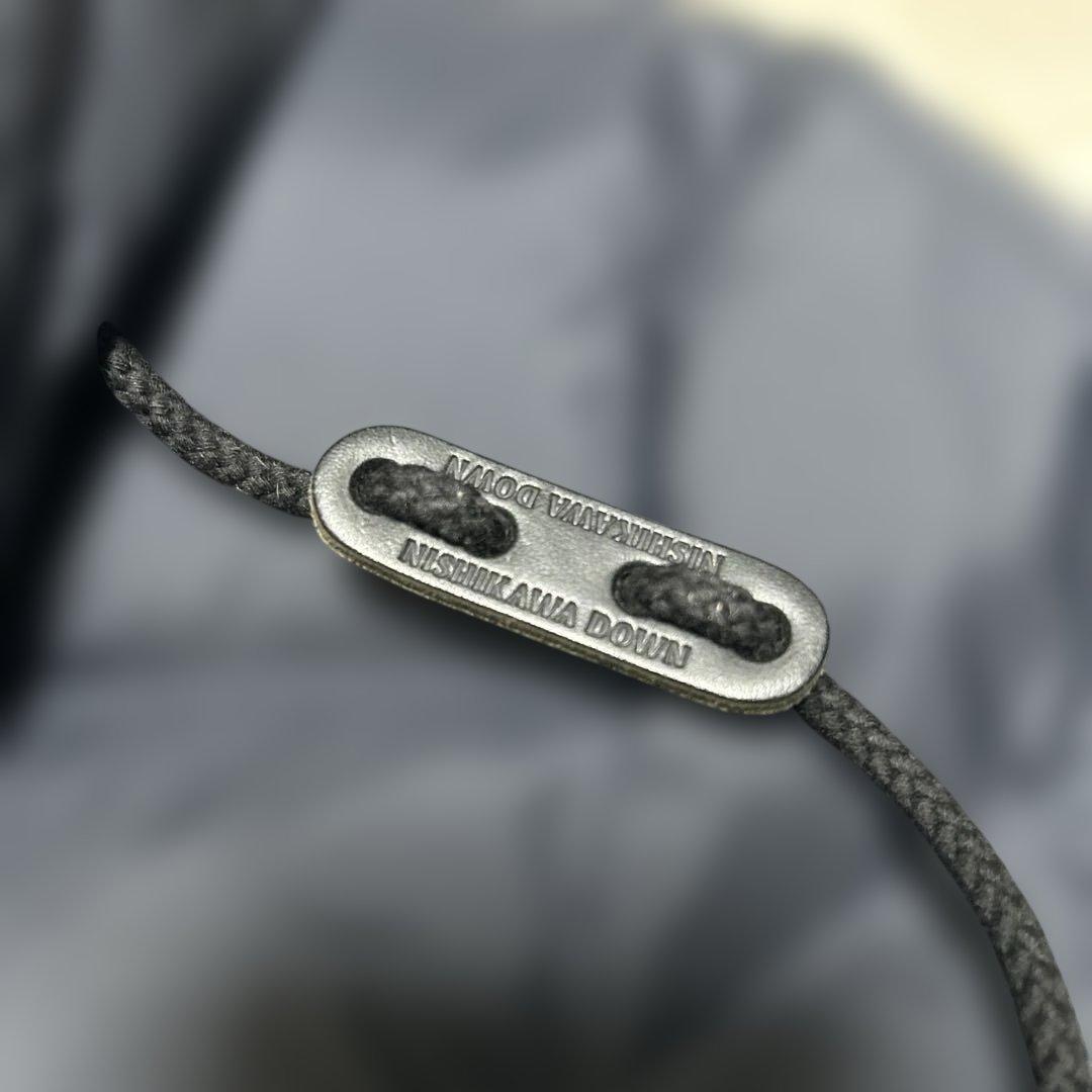 美品　西川ダウン　ホワイトダックダウン90% M nano universe