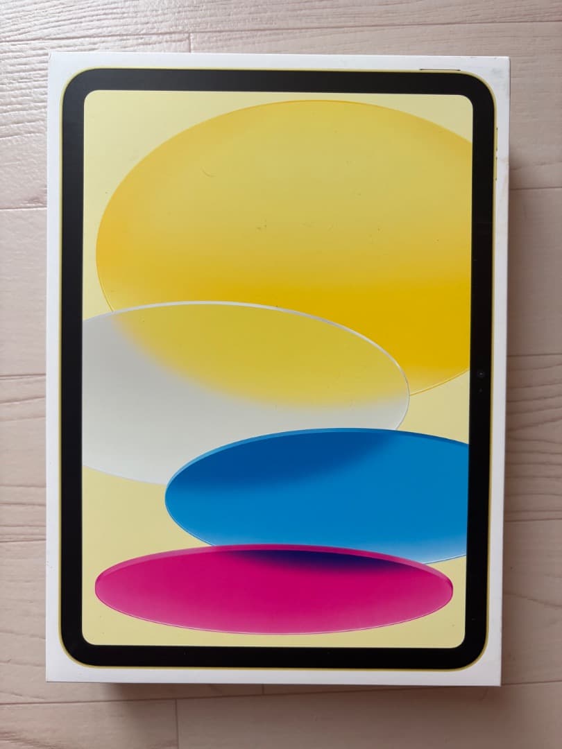 iPad(第10世代) 22年 64GB Wi-Fi 本体　イエロー