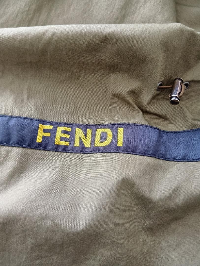 FENDI ミリタリージャケット 48