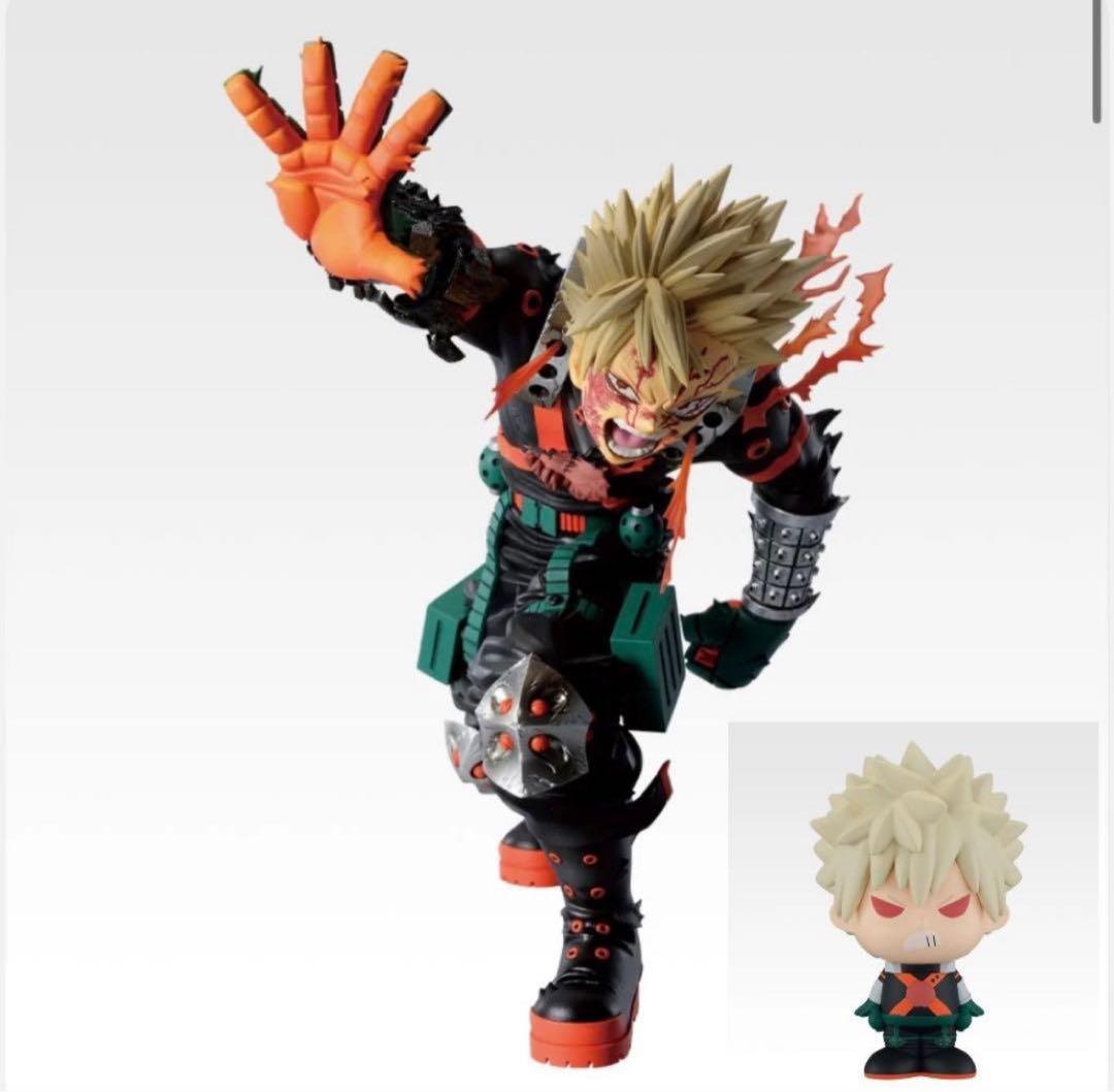 一番くじ 僕のヒーローアカデミア 紡がれる想い　D賞　爆豪勝己&F賞　爆豪勝己