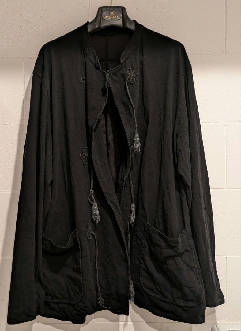 コットンジャージースタンドカラージャケット Size3