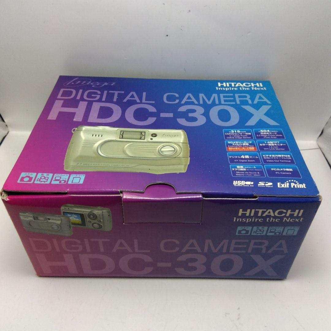 日立 HITACHI HDC-30X デジタルカメラ 未使用保管品