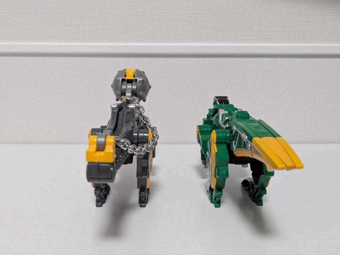 DXウエスタンコンボ＆カンフー FULLACTION VER キョウリュウジャー