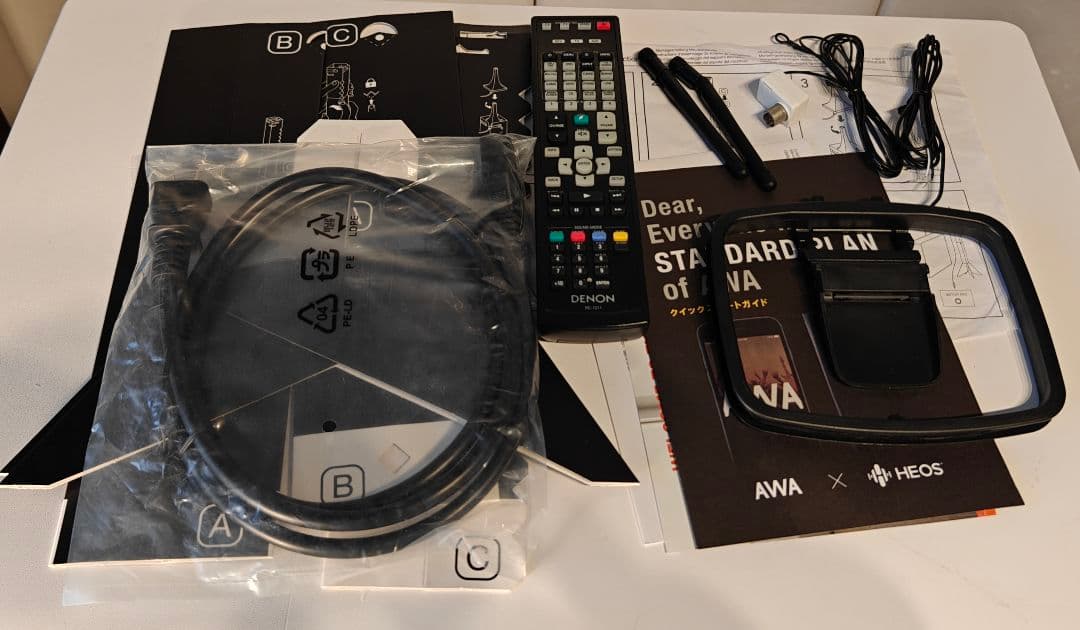 【動作OK】DENON AVR-X4300H 9.2ch AVレシーバー