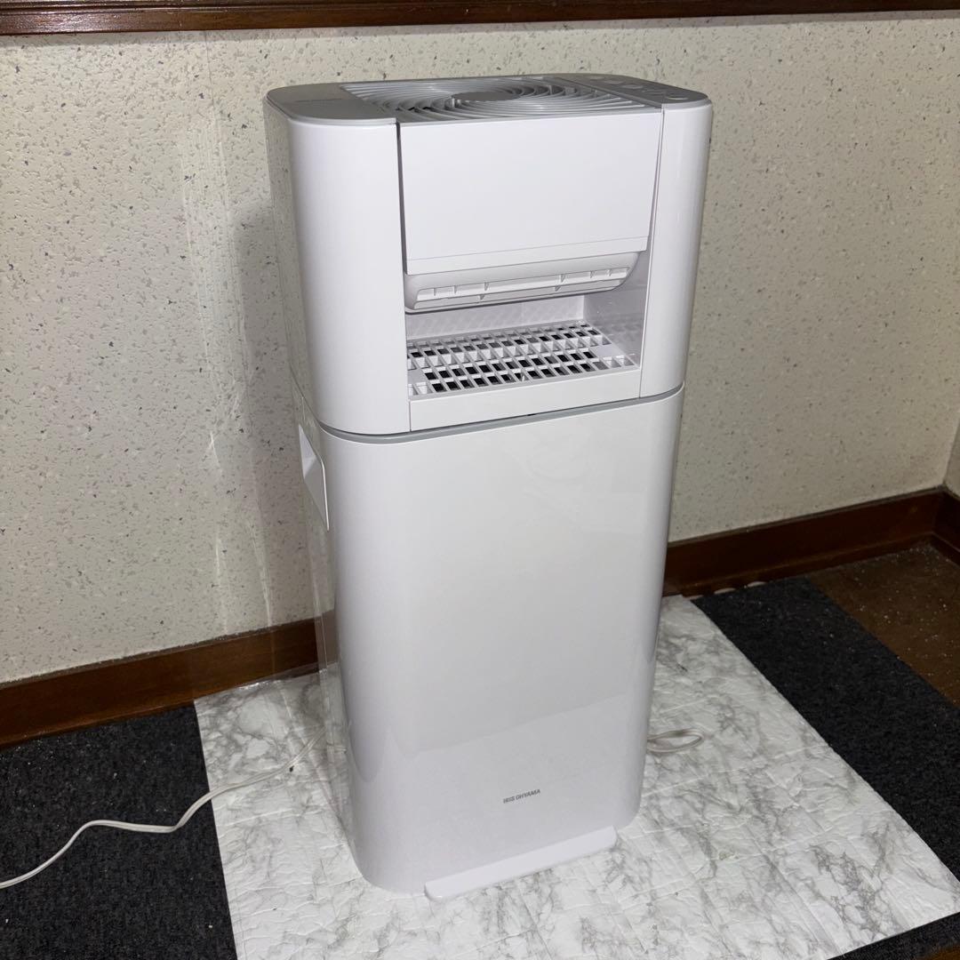 【2024年製】アイリスオーヤマ衣類乾燥除湿機　IJD-I50-WH