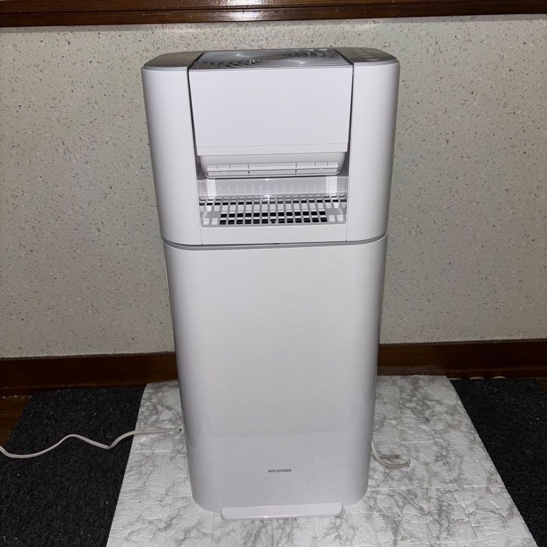 【2024年製】アイリスオーヤマ衣類乾燥除湿機　IJD-I50-WH