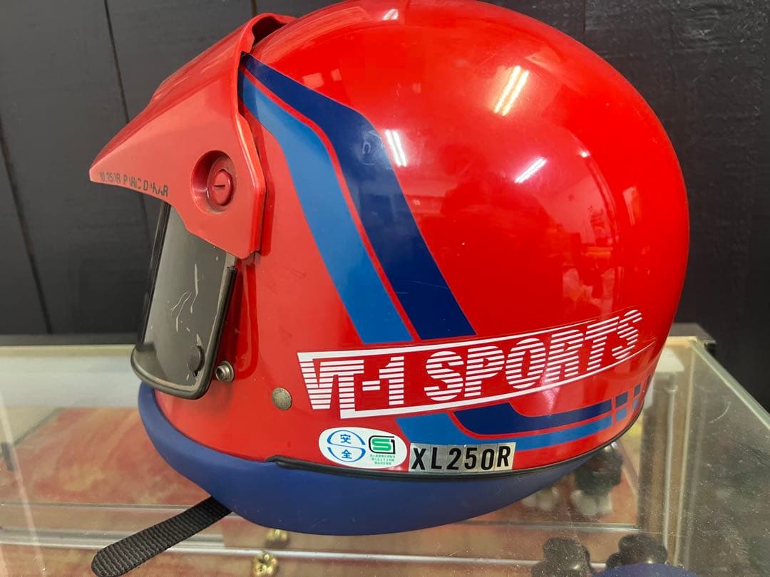 ビンテージ　SHOEI モトクロスヘルメット　VT １　sports