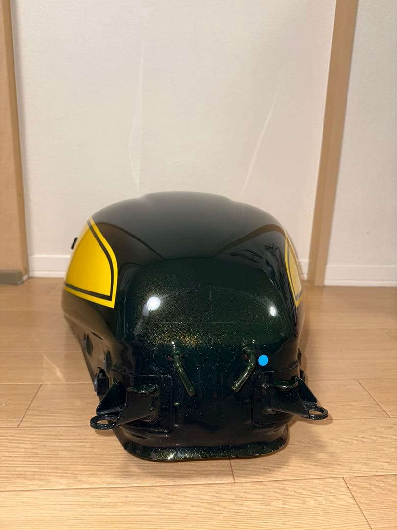 z900rsタンク　イエローボールエディション　美品