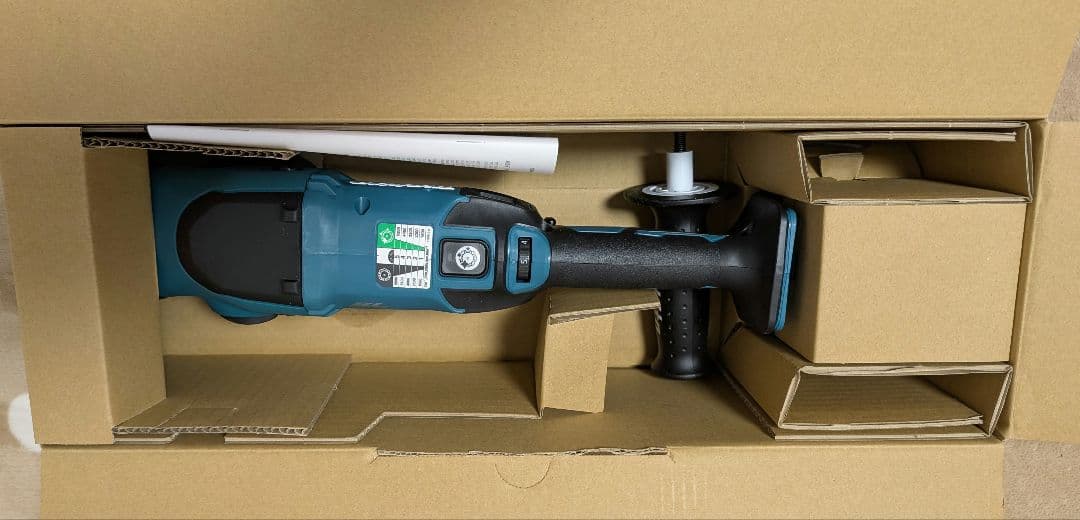 Makita 充電式ランダムオービットポリッシャー PO500DZ