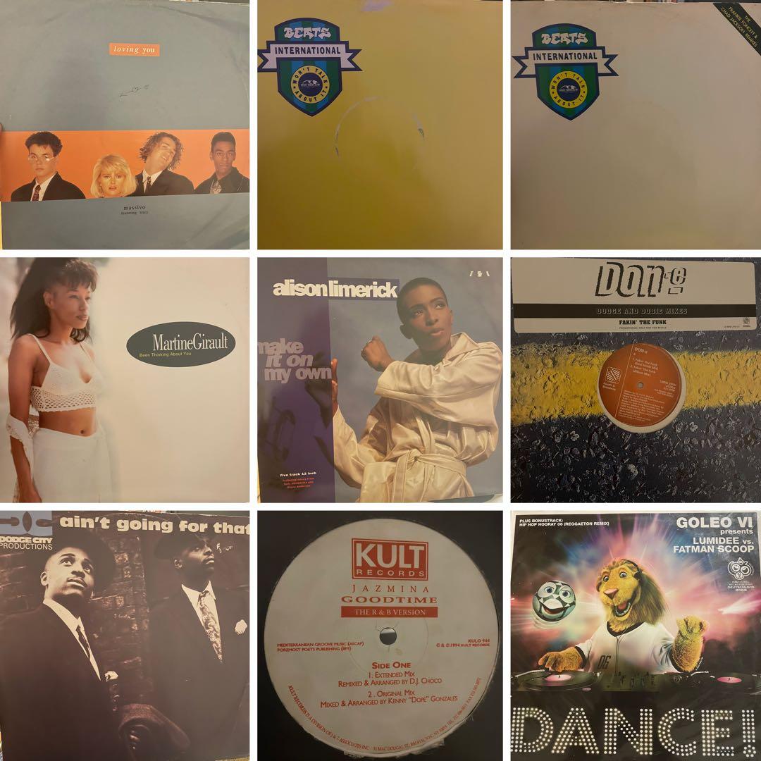 【送料込】90-00年代UKSoul/R&Bまとめ売り!12”レコード30枚