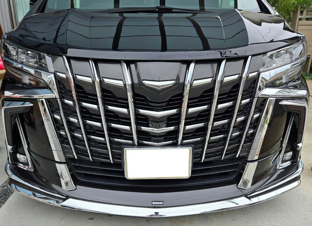 NOBLESSE アルファード マークレスグリル