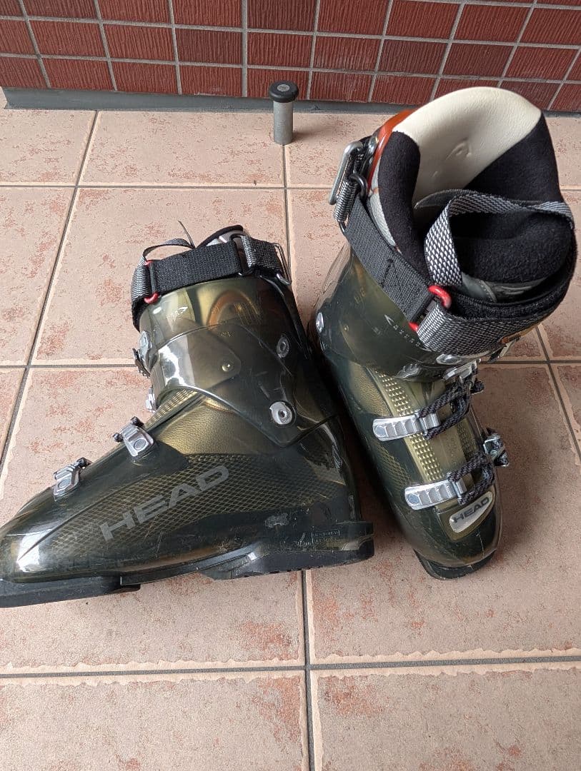 HEAD スキーブーツ 4バックル 26.5センチ