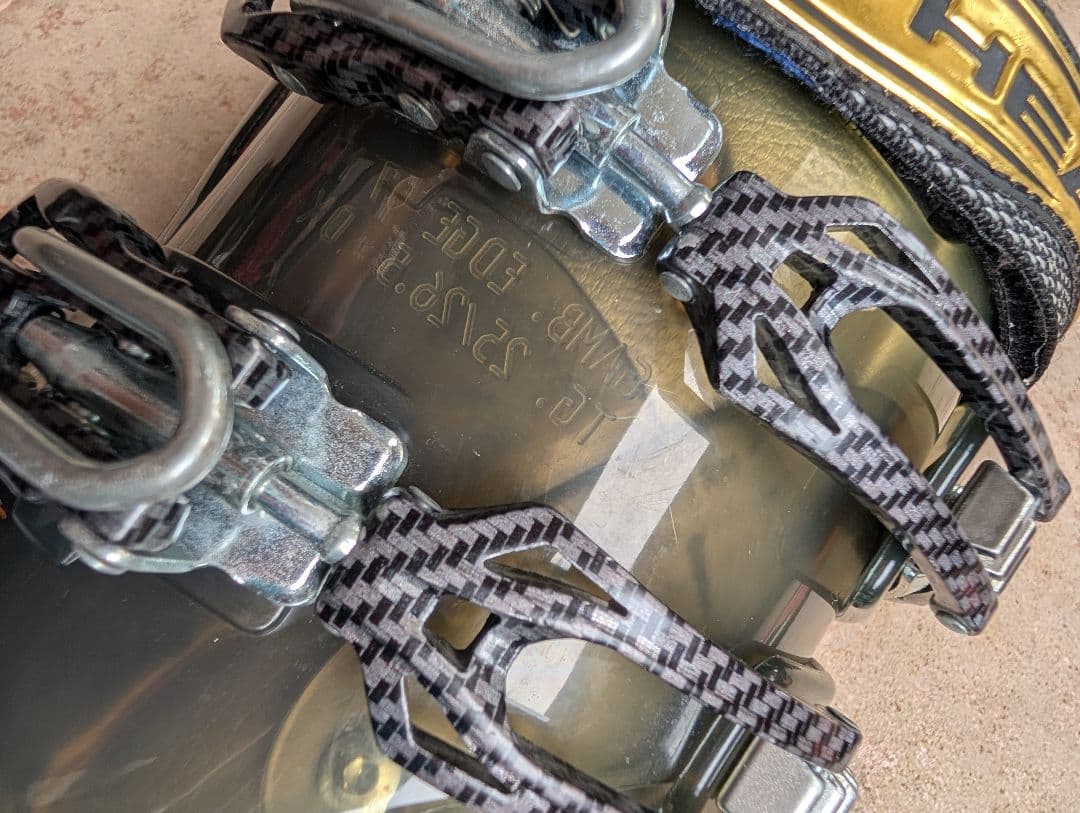 HEAD スキーブーツ 4バックル 26.5センチ