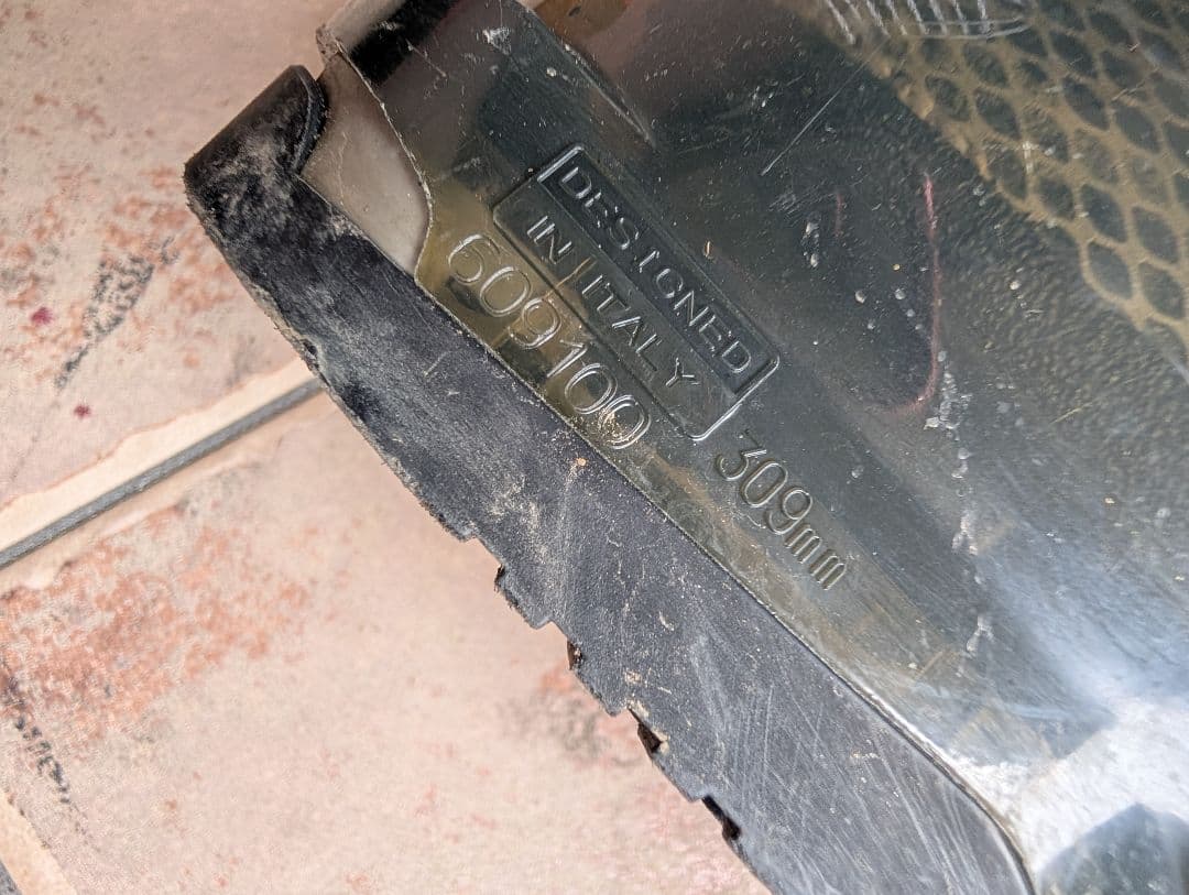 HEAD スキーブーツ 4バックル 26.5センチ