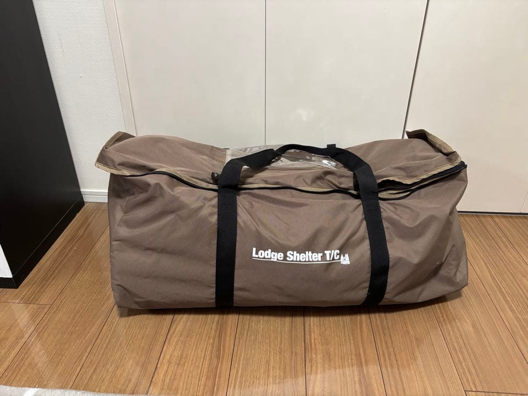 ogawa ロッジシェルターT/C ①フライ