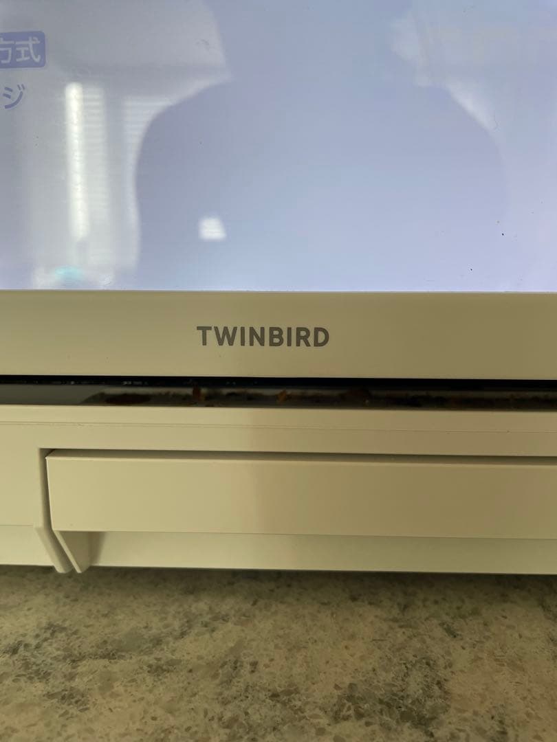 TWINBIRD 電子レンジ ホワイト