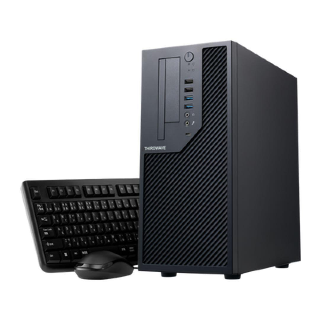 に*)様 Magnate IM 第12世代Core デスクトップPC ブラック