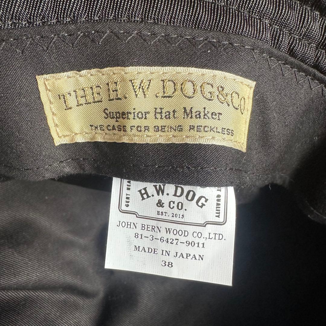 帽子 THE H.W DOG&CO. DOWN BRIM HAT