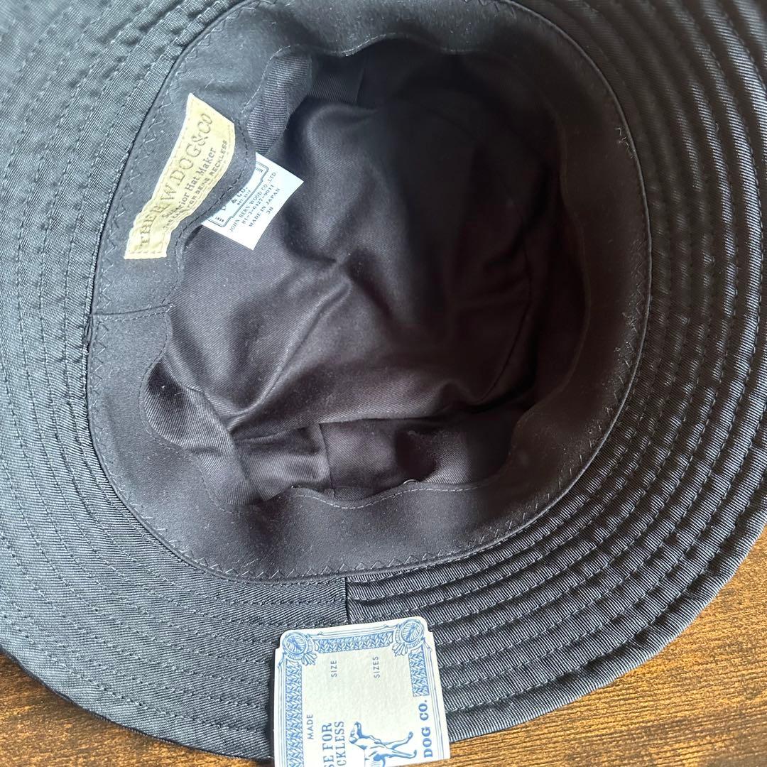 帽子 THE H.W DOG&CO. DOWN BRIM HAT