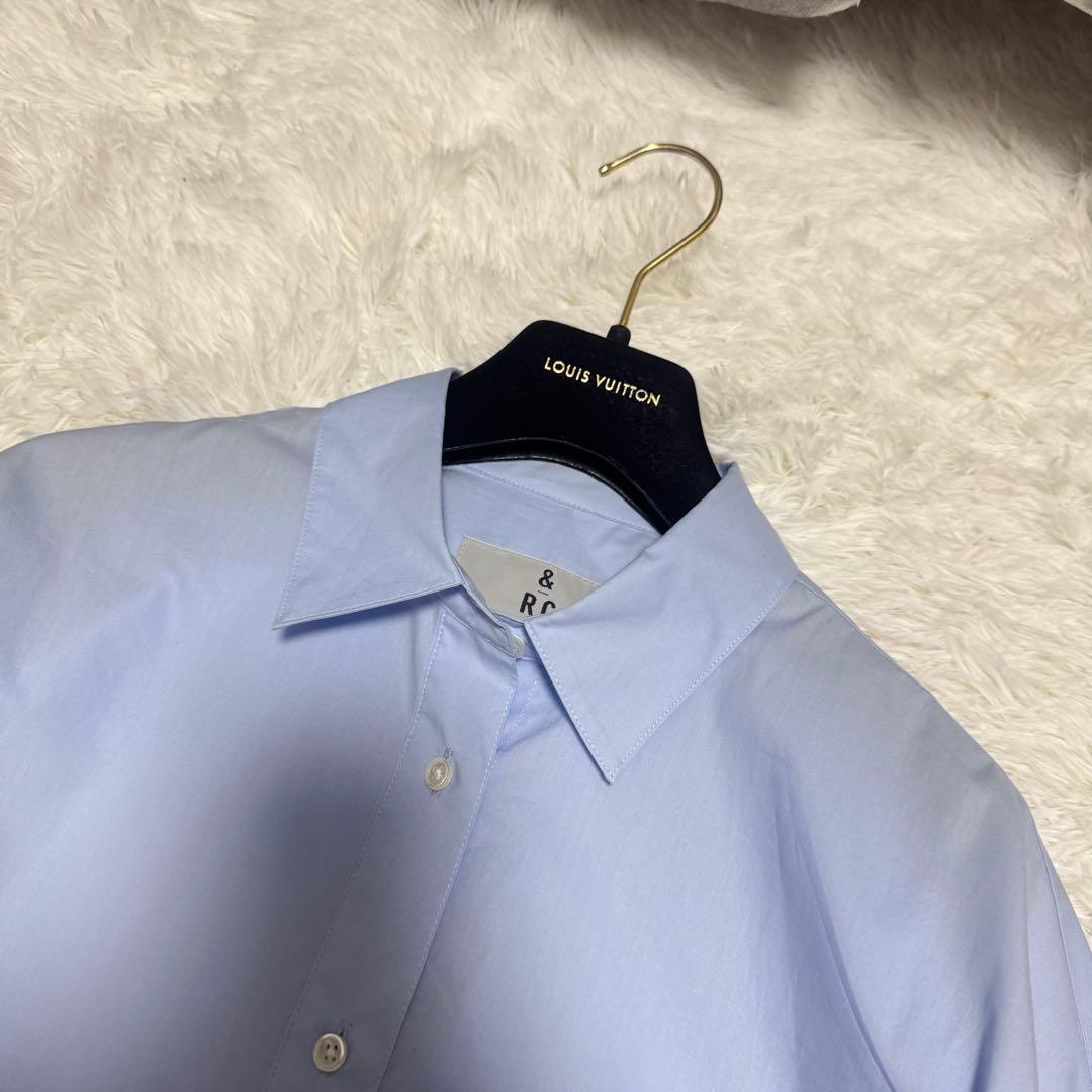 美品 Curensology カレンソロジー <&RC>ビッグシャツ 定価2.3