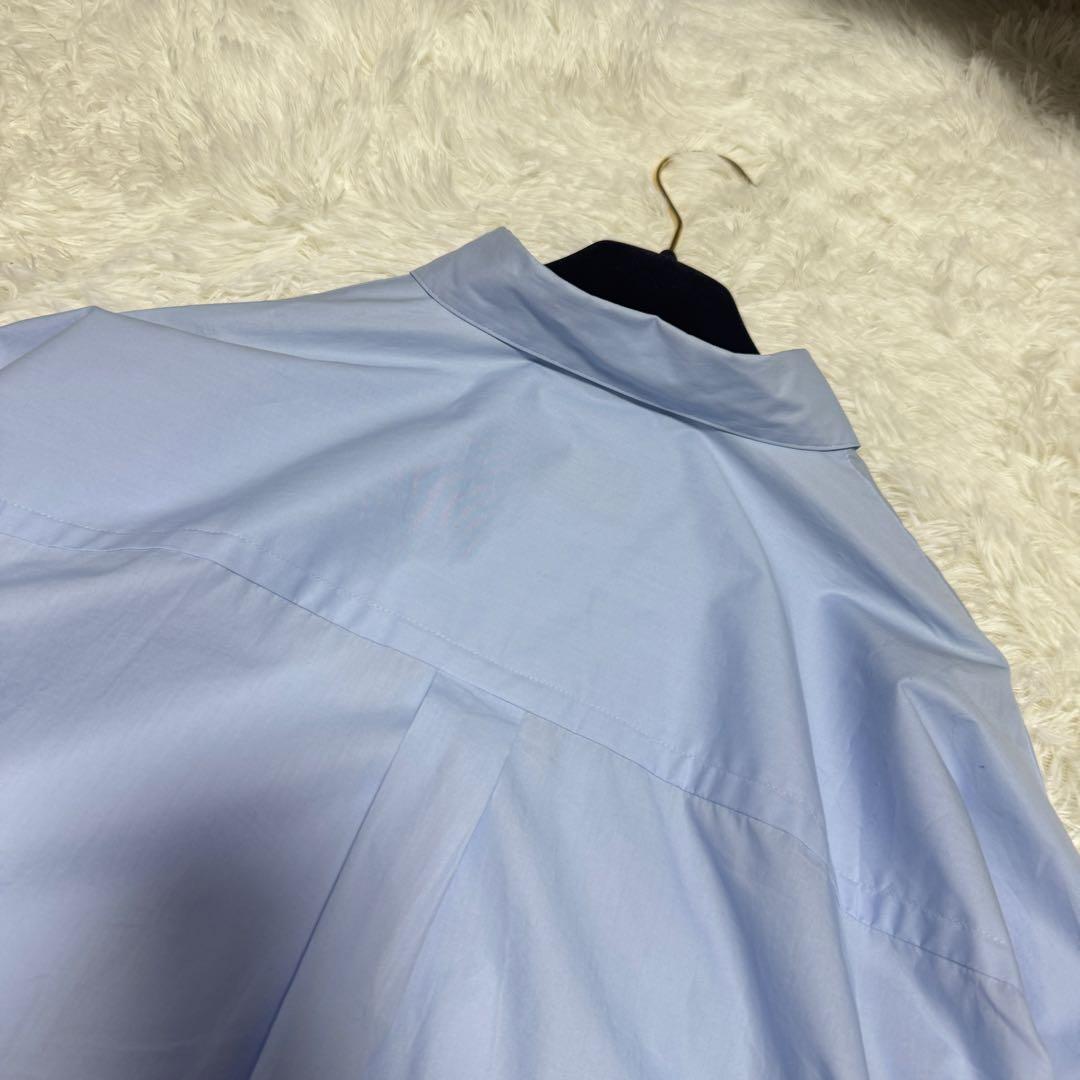 美品 Curensology カレンソロジー <&RC>ビッグシャツ 定価2.3