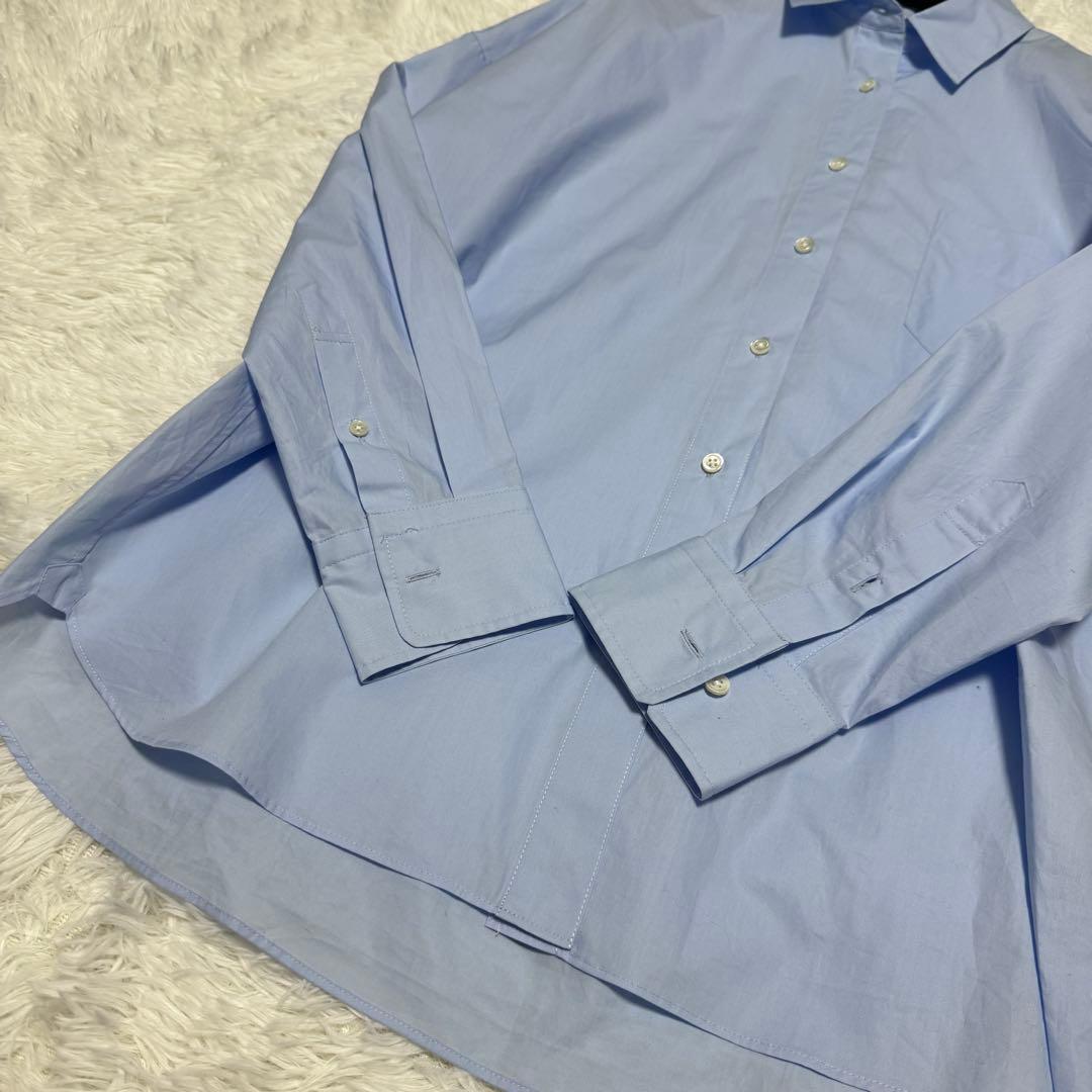 美品 Curensology カレンソロジー <&RC>ビッグシャツ 定価2.3