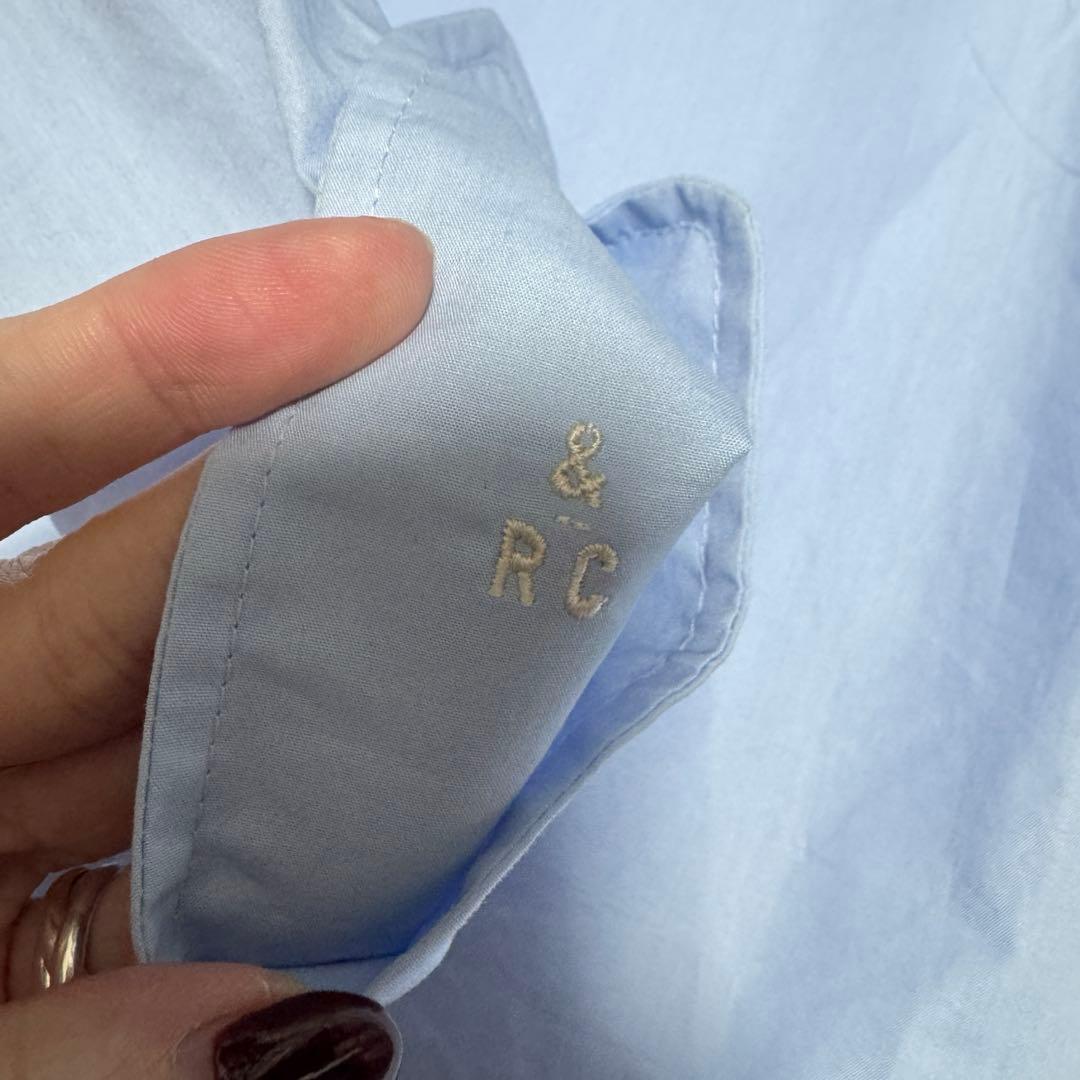 美品 Curensology カレンソロジー <&RC>ビッグシャツ 定価2.3