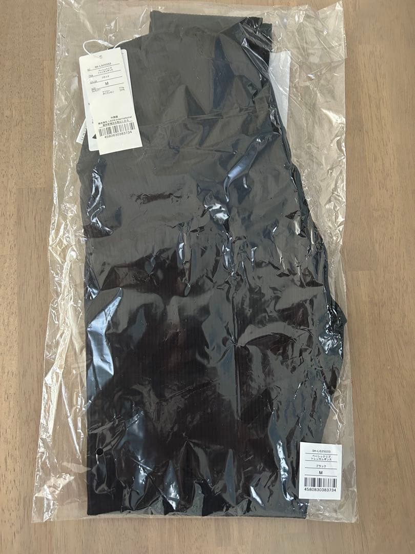 スカーラ　ベーシックリブトレンカレギンスM