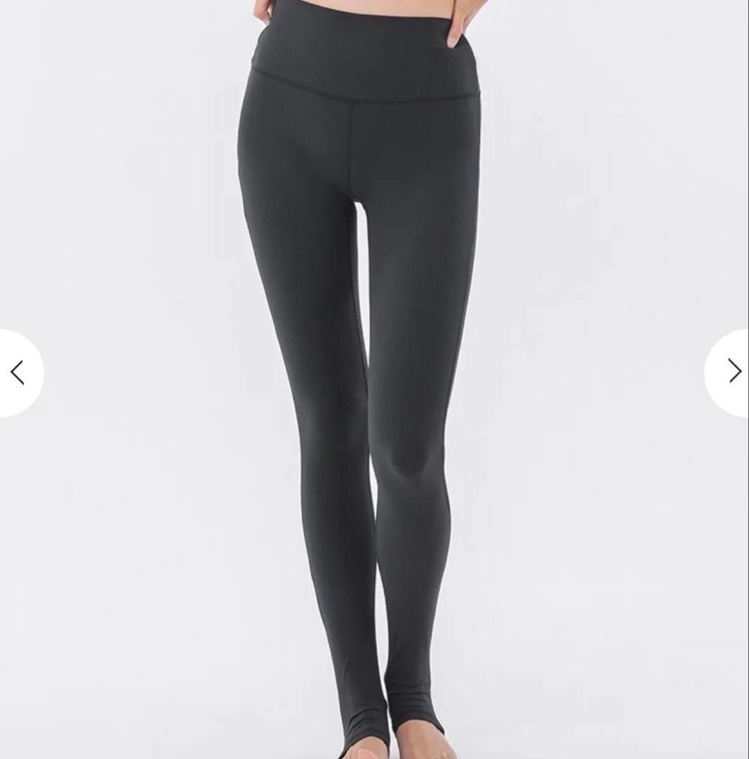 スカーラ　ベーシックリブトレンカレギンスM