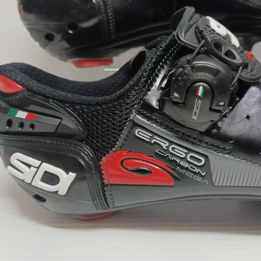 SIDI ERGO4 MEGA CARBON ビンディングシューズ 42.5 黒