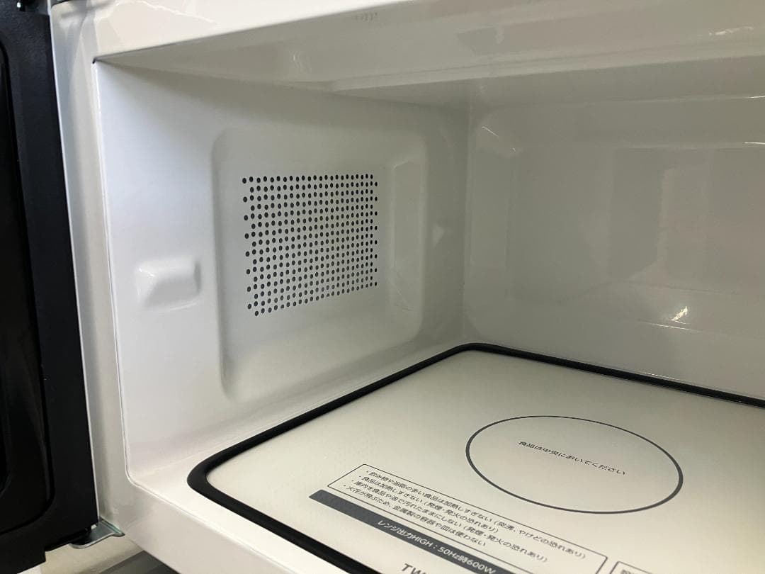 TWINBIRD 電子レンジ DR-E268 2023年製