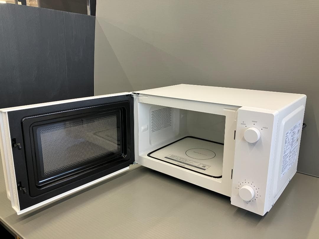 TWINBIRD 電子レンジ DR-E268 2023年製