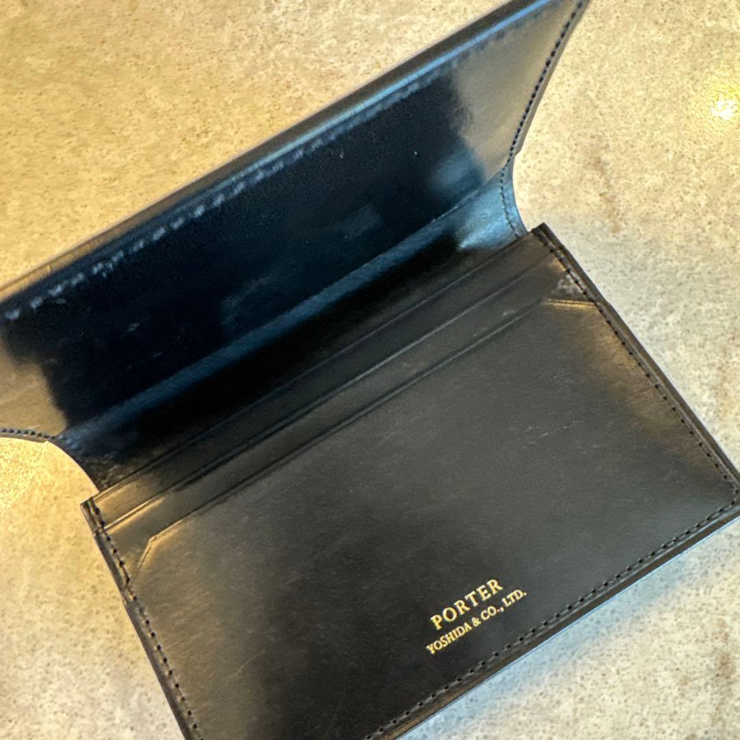 小物 PORTER / BILL BRIDLE CARD CASE