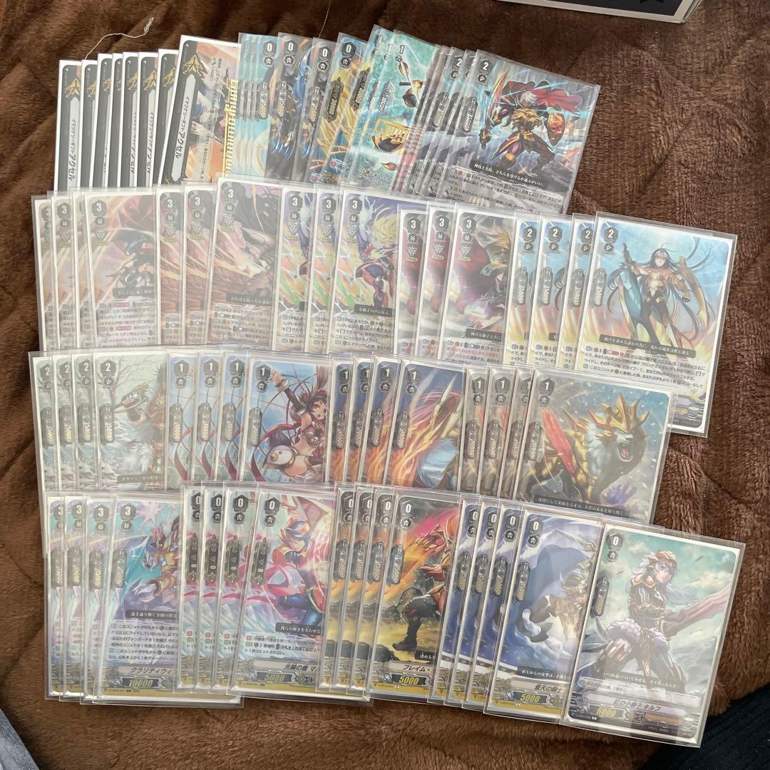 ヴァンガード  エイゼル　デッキ　パーツ付き