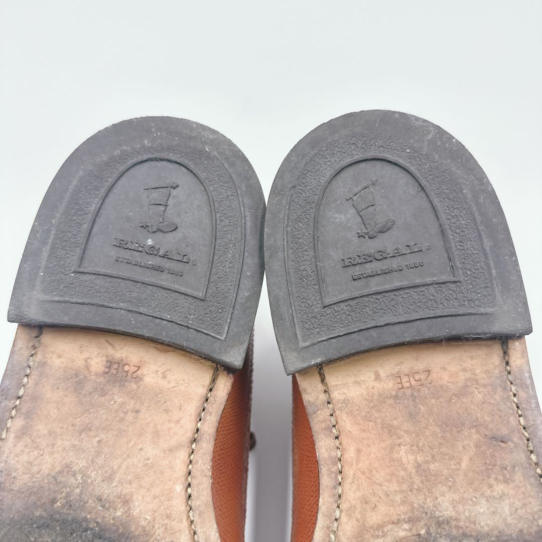 REGAL インペリアルグレード 2235 ウイングチップ メダリオン 25EE