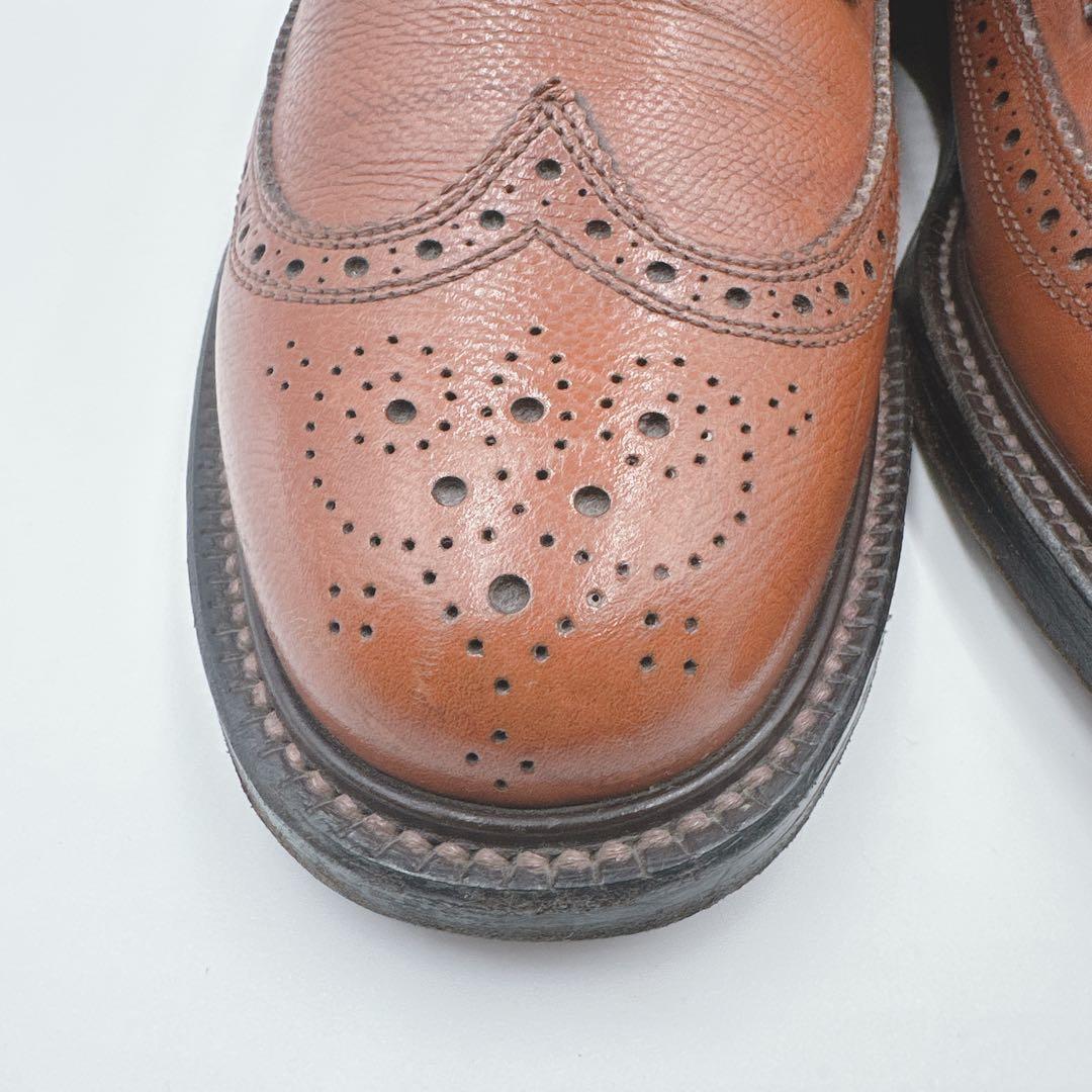 REGAL インペリアルグレード 2235 ウイングチップ メダリオン 25EE