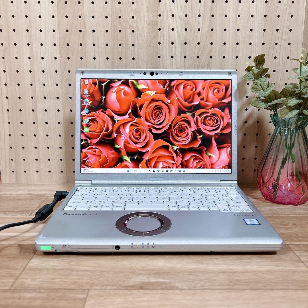 Panasonic CF-SV8 ノートPC SSD256GB