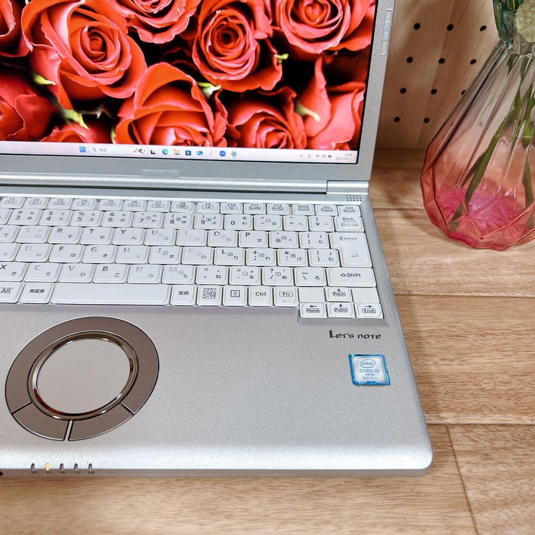 Panasonic CF-SV8 ノートPC SSD256GB