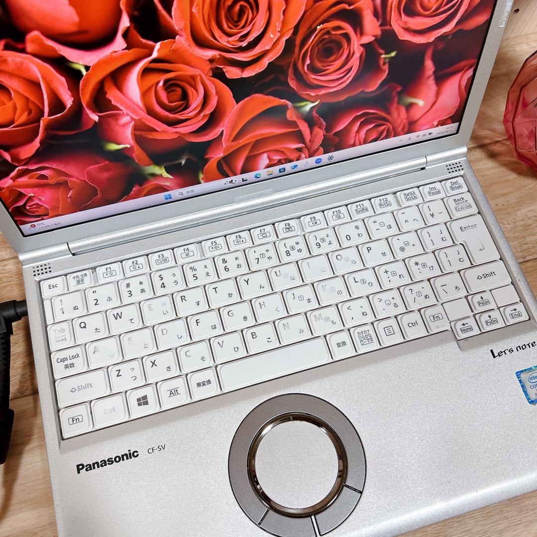 Panasonic CF-SV8 ノートPC SSD256GB
