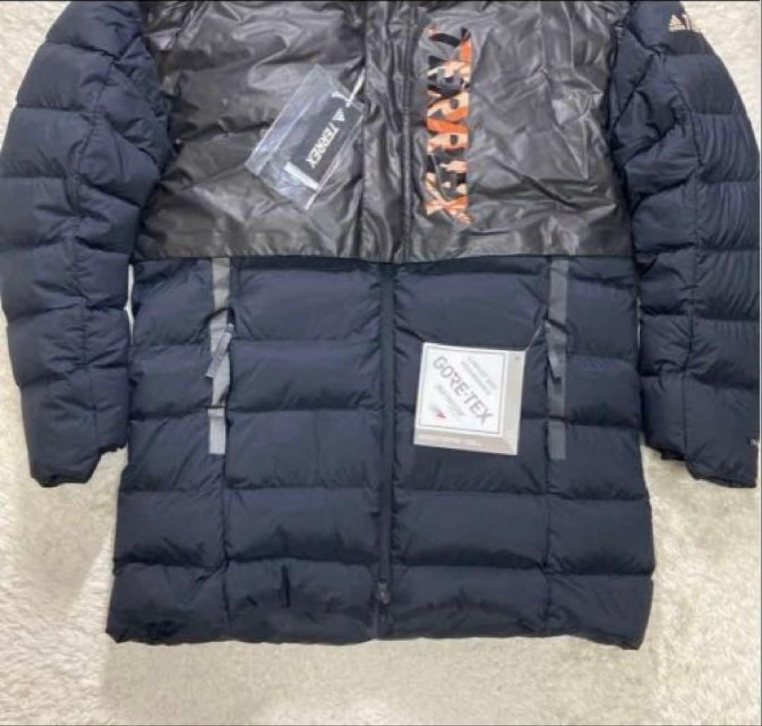 【未使用】アディダス テレックス マイシェルター ダウンパーカー ゴアテックス
