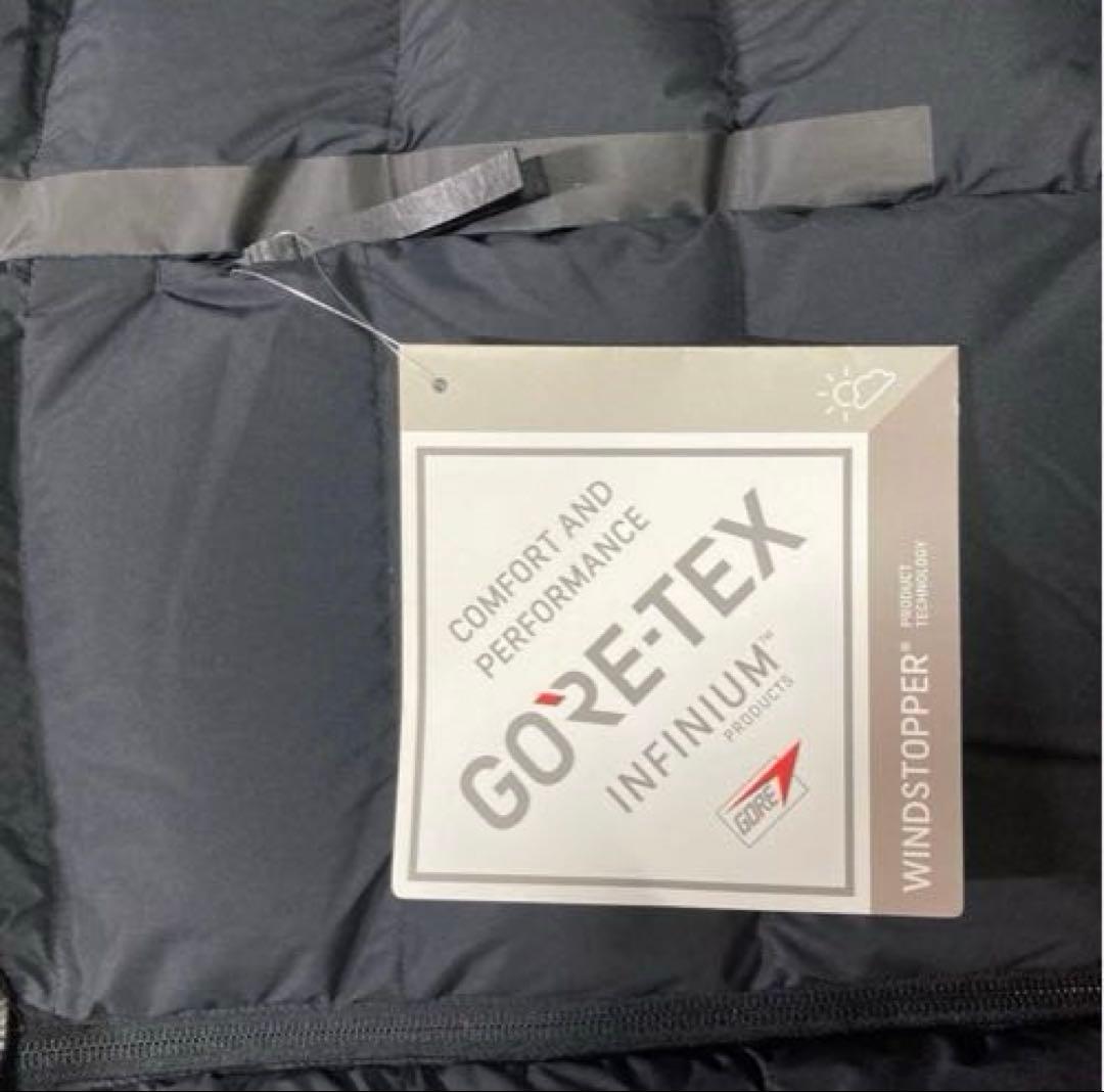 【未使用】アディダス テレックス マイシェルター ダウンパーカー ゴアテックス