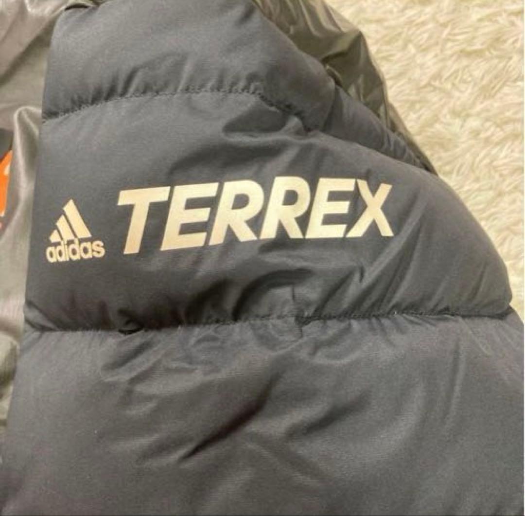 【未使用】アディダス テレックス マイシェルター ダウンパーカー ゴアテックス