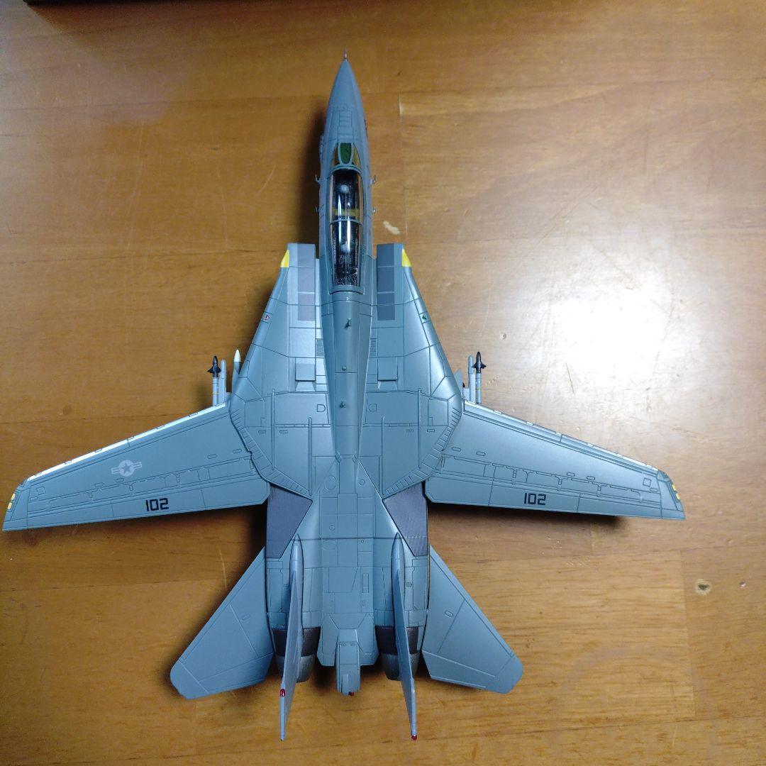 ホビーマスター　F-14D　トムキャット　サンセット