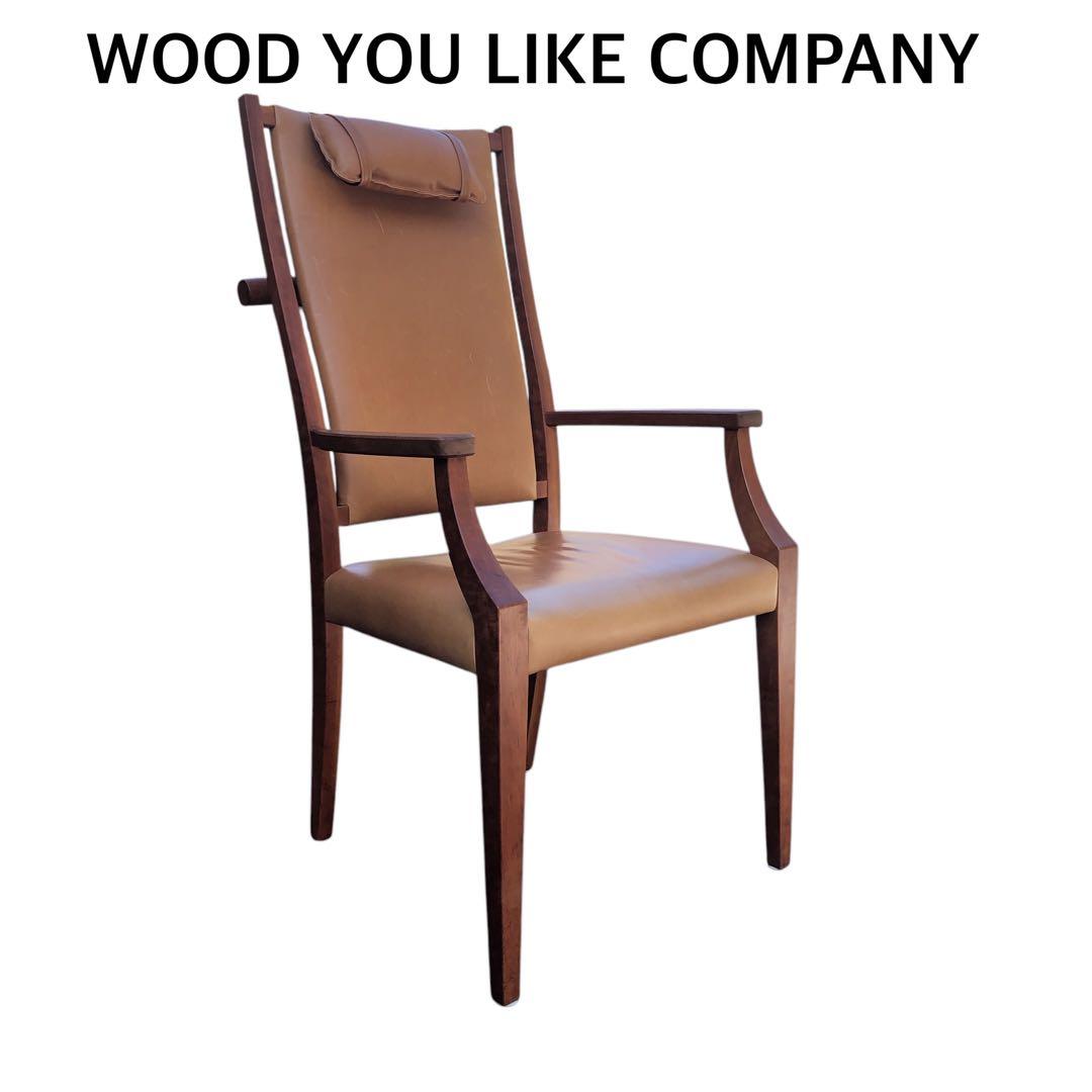 WOOD YOU LIKE COMPANY ハイバックチェア
