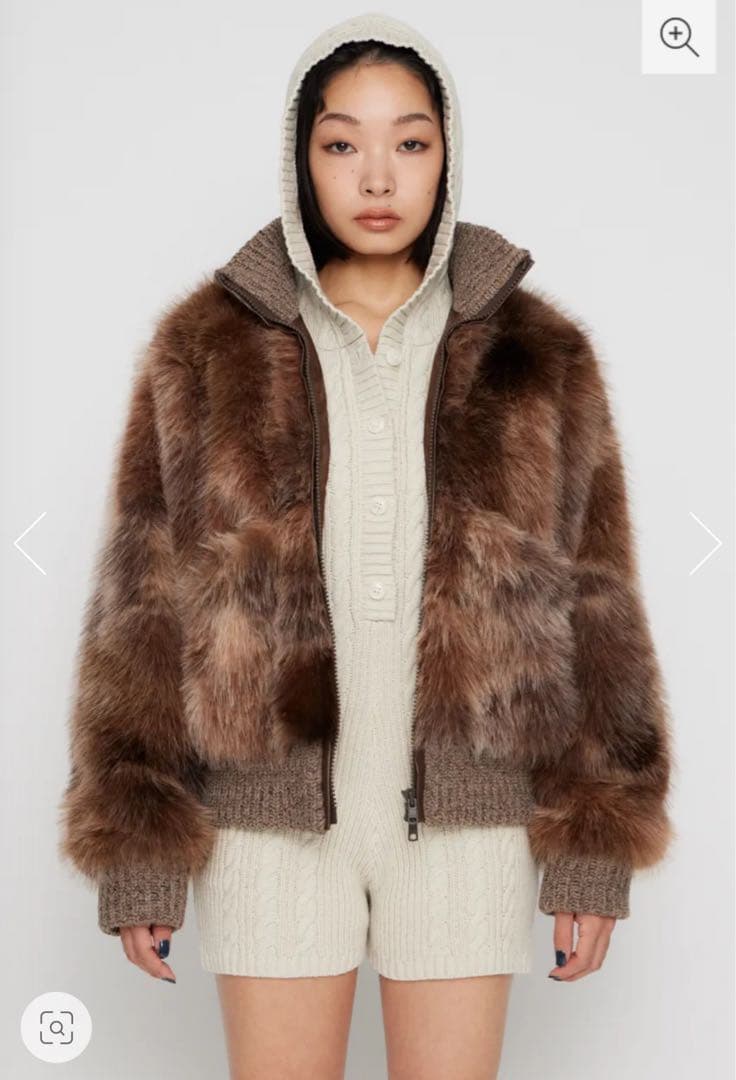 LAGUA GEM ファーブルゾン